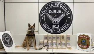 Imagem ilustrativa da imagem Homens são presos com 20 kg pasta base de cocaína no Rio