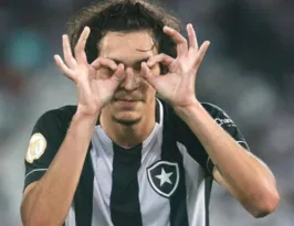 Imagem ilustrativa da imagem Jóia do Botafogo e da Seleção está na mira do Real Madrid