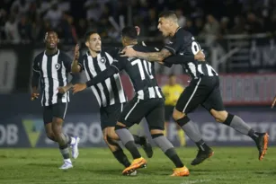 Imagem ilustrativa da imagem Vinícius Lopes exalta fim de sequência negativa do Botafogo