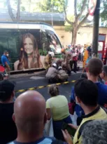 Imagem ilustrativa da imagem Pedestre é atropelado por trem do VLT no Centro do Rio