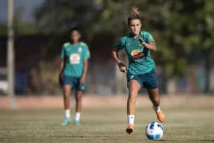Imagem ilustrativa da imagem Renovado, Brasil estreia na Copa América Feminina