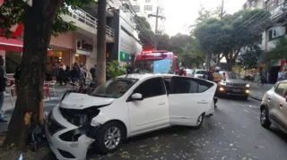 Imagem ilustrativa da imagem Mulheres ficam feridas em tarde de acidentes em Niterói