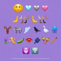 Imagem ilustrativa da imagem 'Toca aqui': confira emojis inéditos que serão lançados neste ano
