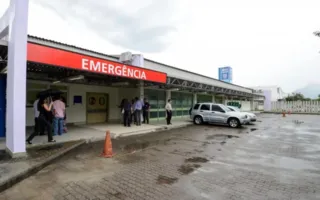 Imagem ilustrativa da imagem Traficante 'Chupeta de Barão' é preso em hospital da Zona Oeste