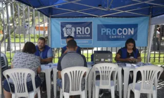 Imagem ilustrativa da imagem Procon realiza mutirão para negociar dívidas no Rio