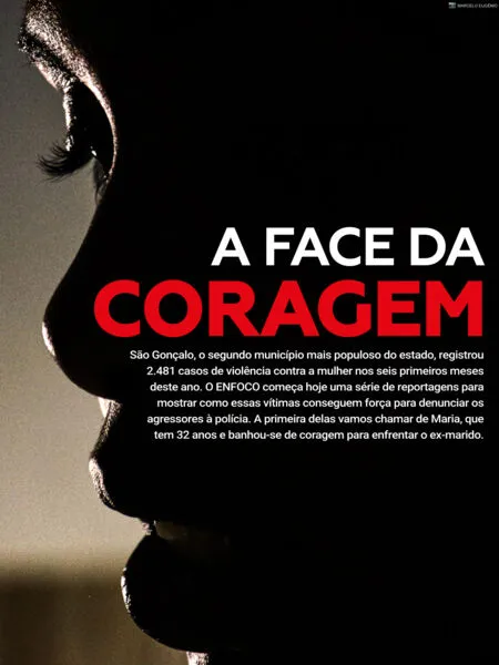 Imagem ilustrativa da imagem São Gonçalo, uma cidade em que a mulher é vítima de violência