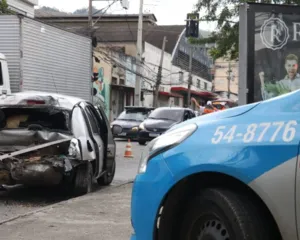 Imagem ilustrativa da imagem Duas idosas ficam feridas após acidente na Alameda, em Niterói