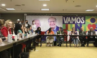 Imagem ilustrativa da imagem Chapa Lula-Alckmin é oficializada para disputar a presidência