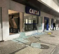 Imagem ilustrativa da imagem Tentativa de assalto a banco termina em troca de tiros no Rio