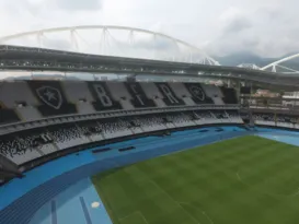 Imagem ilustrativa da imagem Planos do Botafogo para estádio revoltam Confederação de Atletismo