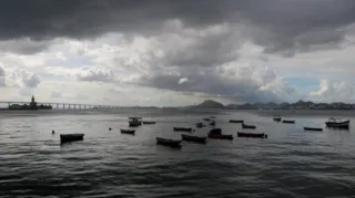Imagem ilustrativa da imagem Frente fria, ventania e ressaca são esperadas no Rio de Janeiro