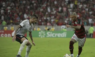 Imagem ilustrativa da imagem Flamengo e Athletico-PR se enfrentam no Maracanã neste domingo