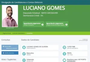 Imagem ilustrativa da imagem Foto de ex-BBB Gil do Vigor aparece no perfil de pré-candidato