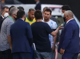 Imagem ilustrativa da imagem Fifa anula jogo adiado entre Brasil e Argentina pelas Eliminatórias