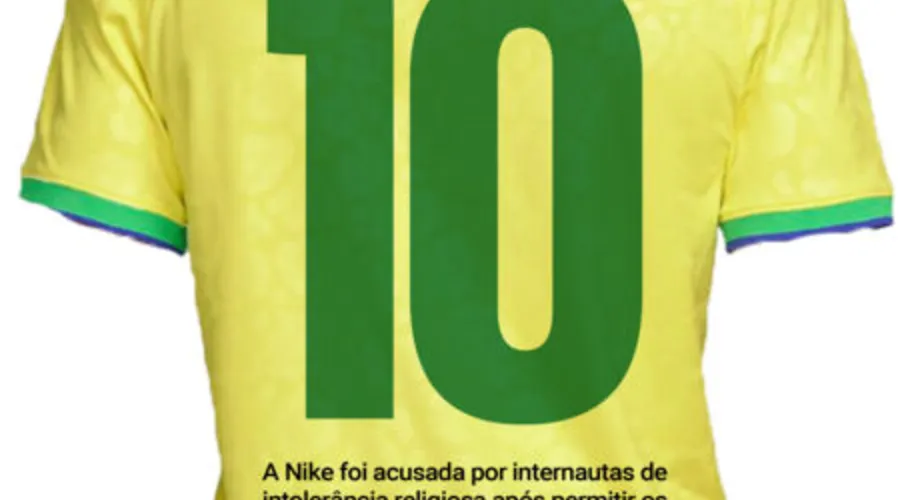 Imagem ilustrativa da imagem Nike é acusada de intolerância religiosa ao vetar nomes