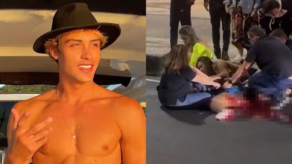 Acidente envolvendo Bruno Krupp termina em morte na Barra da Tijuca | Enfoco