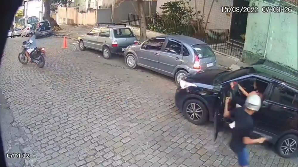 Vídeo Mostra O Exato Momento De Assalto à Mão Armada No Grajaú Enfoco