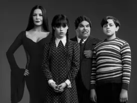 Imagem ilustrativa da imagem Netflix divulga primeiro trailer de série sobre Família Addams