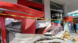 Imagem ilustrativa da imagem Quadrilha que explodiu banco na Baixada pode ter atuado em Niterói