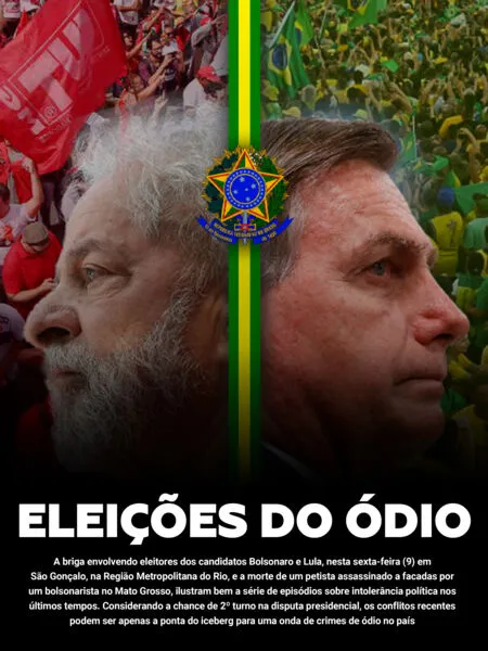 Imagem ilustrativa da imagem Eleições do ódio no Brasil