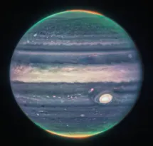 Imagem ilustrativa da imagem Nasa divulga novas imagens de Júpiter; veja fotos