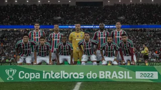 Imagem ilustrativa da imagem Fluminense e Corinthians empatam no jogo de ida da Copa do Brasil