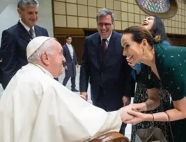 Imagem ilustrativa da imagem Beltrão revela pergunta do Papa em encontro: 'Cachaça é água?'
