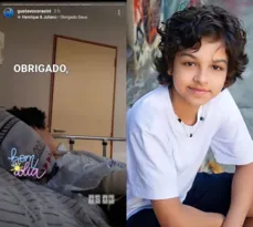 Imagem ilustrativa da imagem Família posta vídeo do ator de Pantanal em cama de hospital