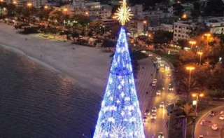 Imagem ilustrativa da imagem Com árvore de 50 metros, Natal de Niterói já tem atração confirmada