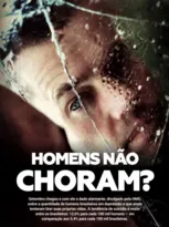 Imagem ilustrativa da imagem 'Homens não choram?', a alta da depressão entre os brasileiros