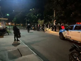 Imagem ilustrativa da imagem Polícia acaba com 'rolezinho' de motos barulhentas em Niterói