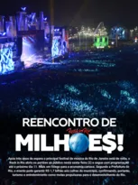 Imagem ilustrativa da imagem Reencontro de milhões: RIR promete gerar R$1,7 bilhão para o Rio