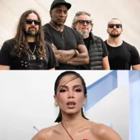 Imagem ilustrativa da imagem Sepultura não descarta parceria musical com Anitta: 'Tudo é arte'