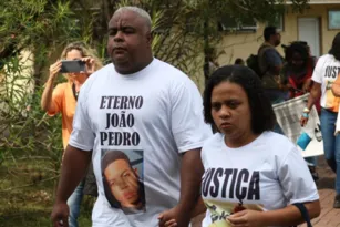 Imagem ilustrativa da imagem Familiares de João Pedro realizam ato por Justiça: 'Longa espera'