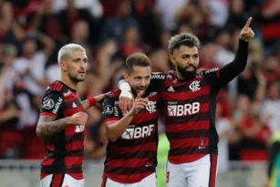 Imagem ilustrativa da imagem Jogador do Flamengo está perto de quebrar recorde na Libertadores