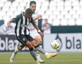 Imagem ilustrativa da imagem Botafogo tropeça em casa diante do América-MG