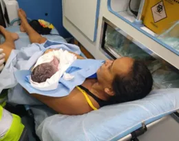 Imagem ilustrativa da imagem Bebê nasce na Linha Amarela após homem errar caminho de hospital