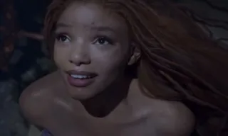 Imagem ilustrativa da imagem Novo trailer de 'A Pequena Sereia' emociona crianças negras; veja