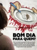 Imagem ilustrativa da imagem Três em cada dez famílias brasileiras já passam fome