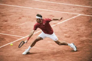 Imagem ilustrativa da imagem Roger Federer anuncia aposentadoria das quadras