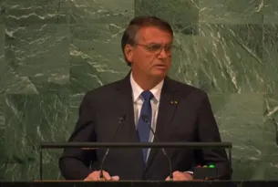 Imagem ilustrativa da imagem Bolsonaro ataca PT e exalta atual governo em discurso na ONU