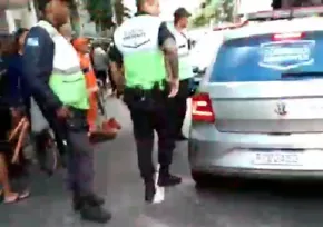 Imagem ilustrativa da imagem Policial é atropelado durante tiroteio em Ipanema