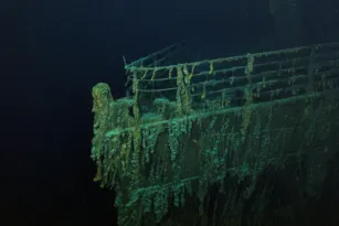 Imagem ilustrativa da imagem Imagens dos destroços do Titanic são divulgadas; assista