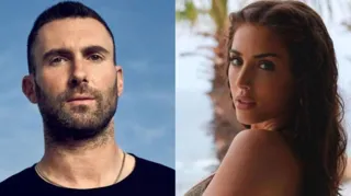 Imagem ilustrativa da imagem Adam Levine assume 'pulada de cerca' após traição vazar na web