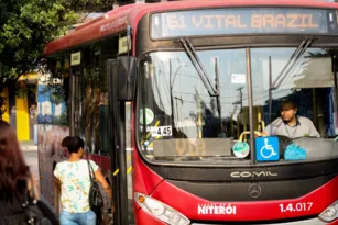 Imagem ilustrativa da imagem Niterói terá ônibus de graça no dia da eleição