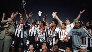 Imagem ilustrativa da imagem Título internacional do Botafogo completa 29 anos
