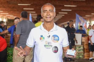 Imagem ilustrativa da imagem Romário é reeleito senador pelo Rio de Janeiro
