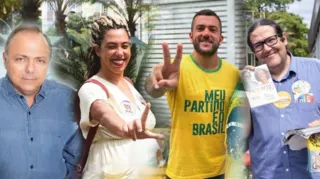 Imagem ilustrativa da imagem Saiba os eleitos pelo Rio para a bancada federal