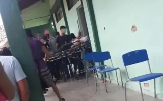 Imagem ilustrativa da imagem Aluno atira em estudantes com arma do pai em escola no Ceará