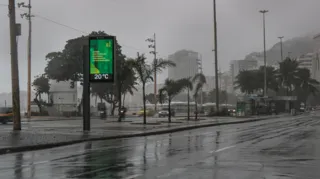 Imagem ilustrativa da imagem O sol brilhou, mas final de semana será de chuva na cidade do Rio